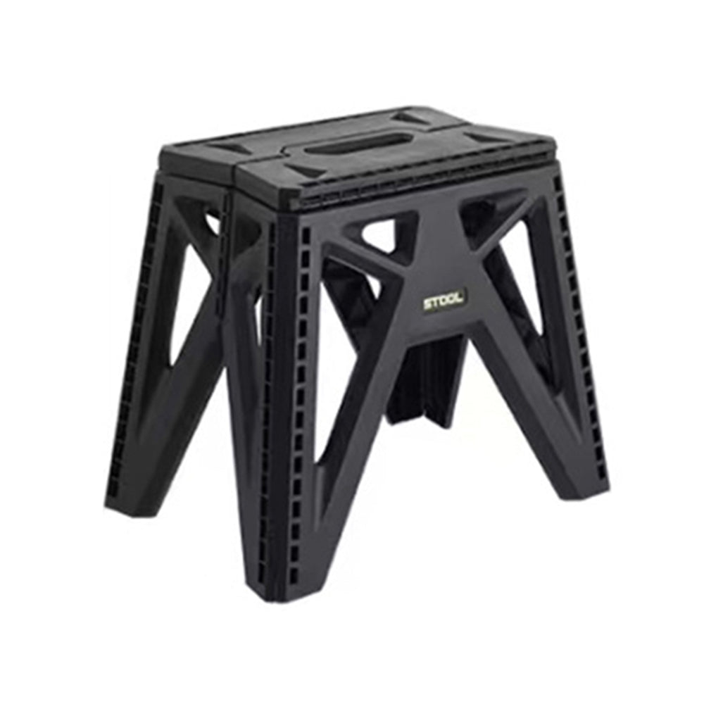 6901-L Outdoor Camping Portable PP Folding Stool with Carry Handle, Size L