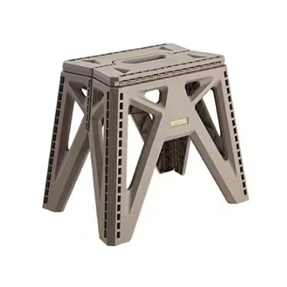 6901-L Outdoor Camping Portable PP Folding Stool with Carry Handle, Size L