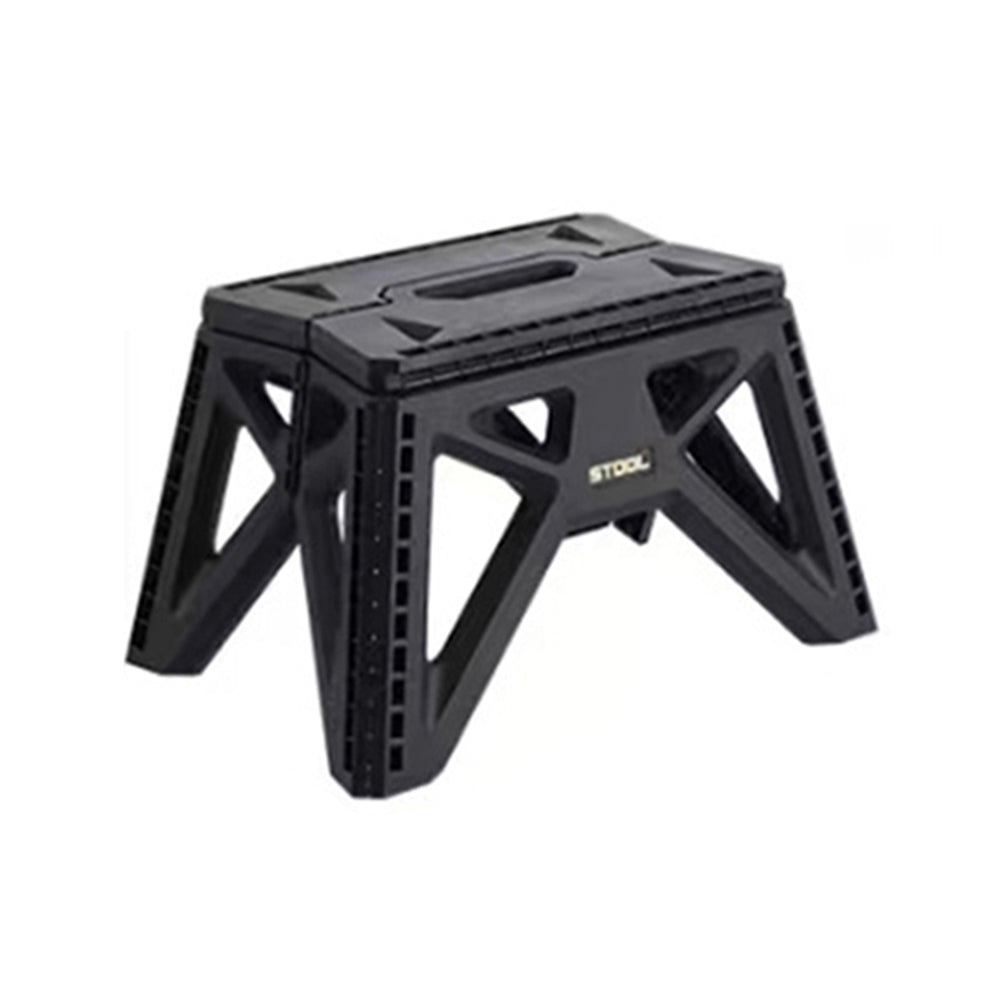 6901-S Portable PP Folding Stool Home Outdoor Camping Fishing Stool, Size S