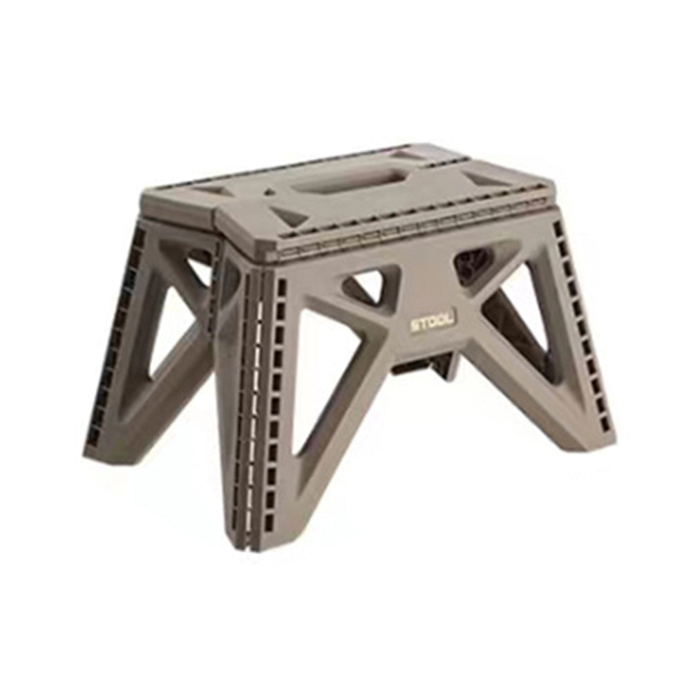 6901-S Portable PP Folding Stool Home Outdoor Camping Fishing Stool, Size S