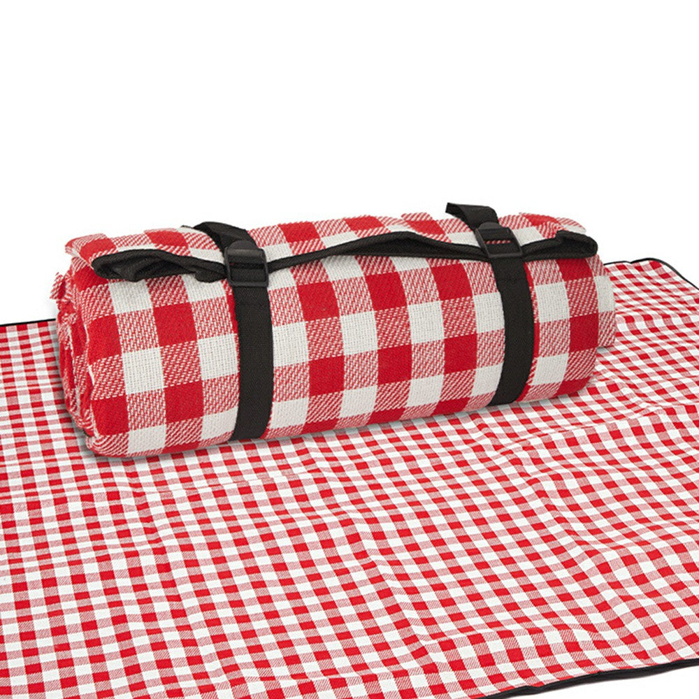 674754 150x200cm Portable Moisture-proof Picnic Mat Outdoor Camping Beach Carpet