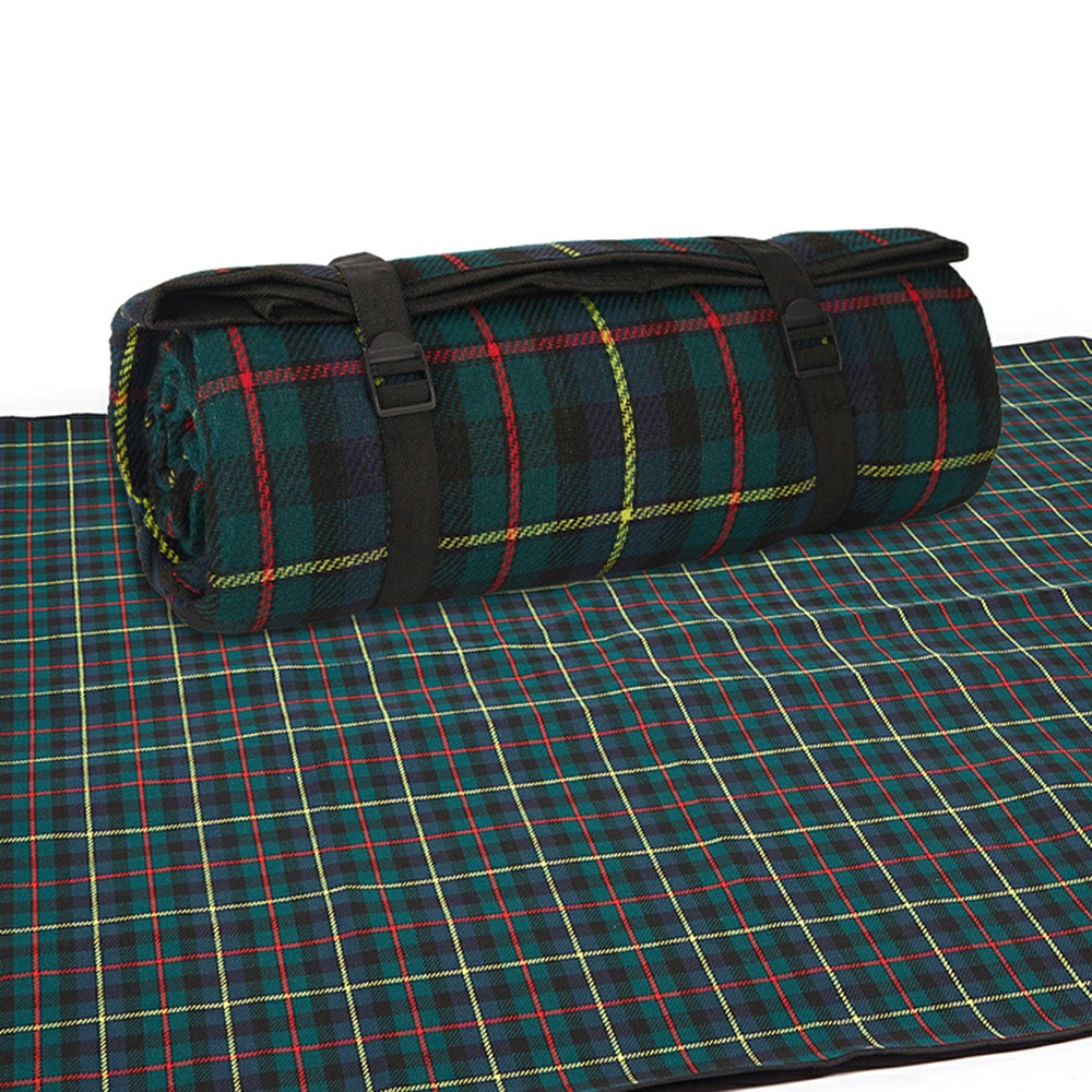 674754 200x200cm Foldable Moisture-proof Camping Picnic Mat Travel Beach Carpet