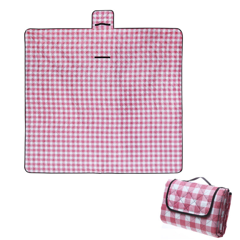 BY-001 Outdoor Camping Mat Moisture Proof Folding Picnic Blanket, 200x200cm
