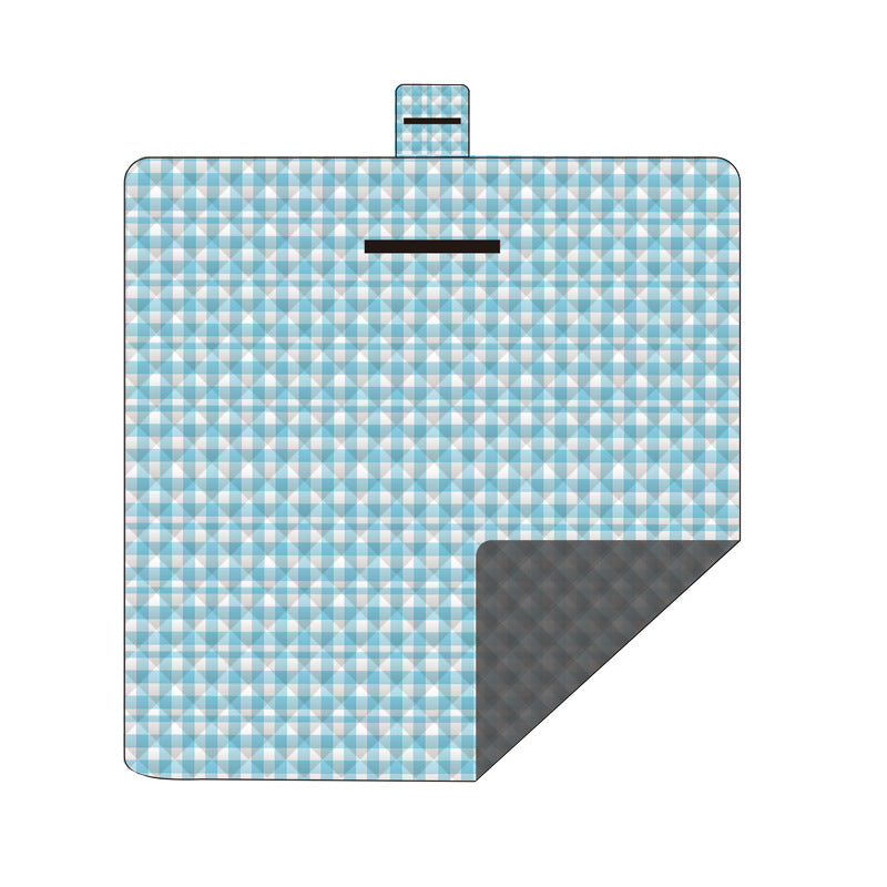 BY-001 Outdoor Camping Mat Moisture Proof Folding Picnic Blanket, 200x200cm