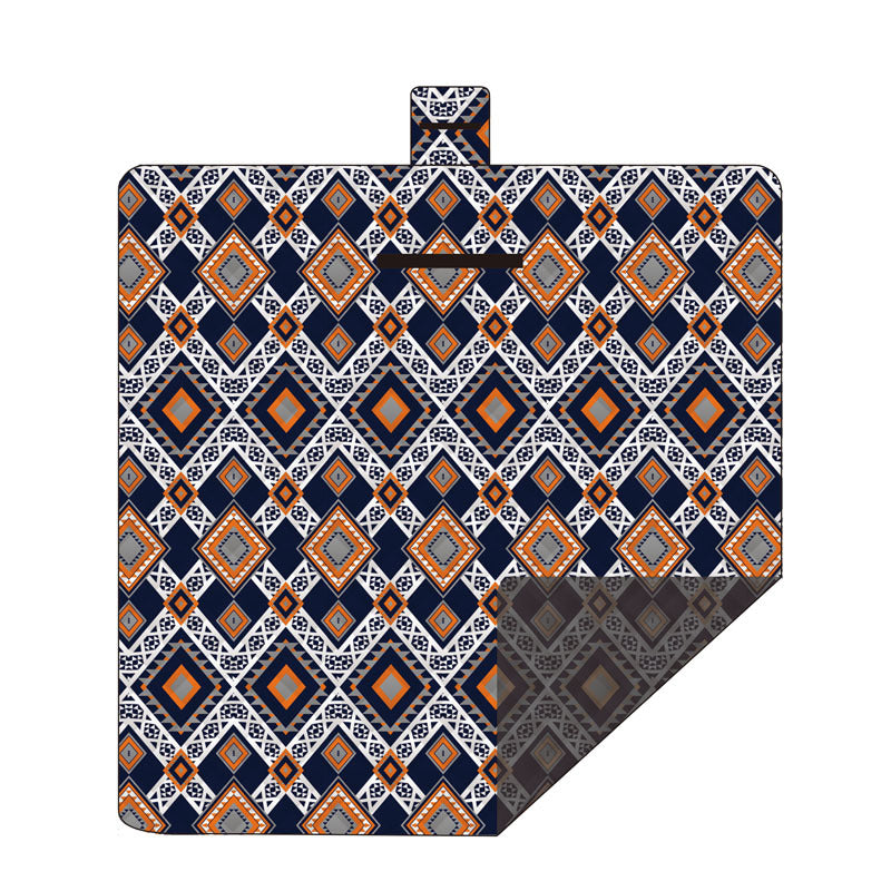 BY-001 Outdoor Camping Mat Moisture Proof Folding Picnic Blanket, 200x200cm