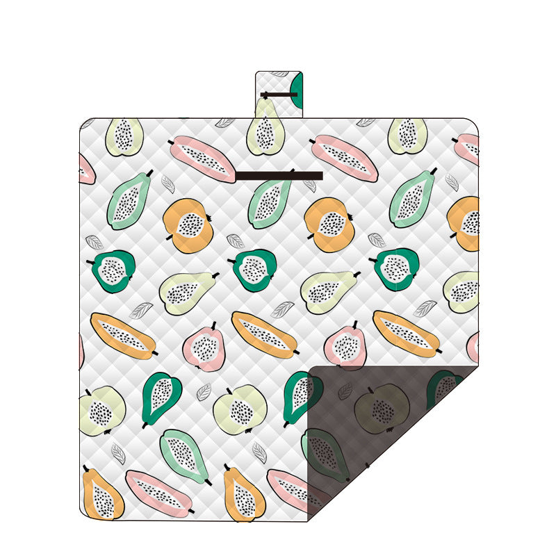 BY-001 Outdoor Camping Mat Moisture Proof Folding Picnic Blanket, 200x200cm