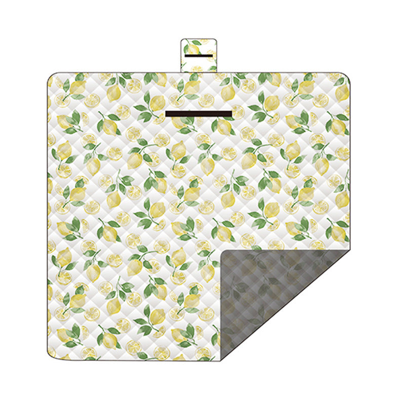 BY-001 Outdoor Camping Mat Moisture Proof Folding Picnic Blanket, 200x200cm