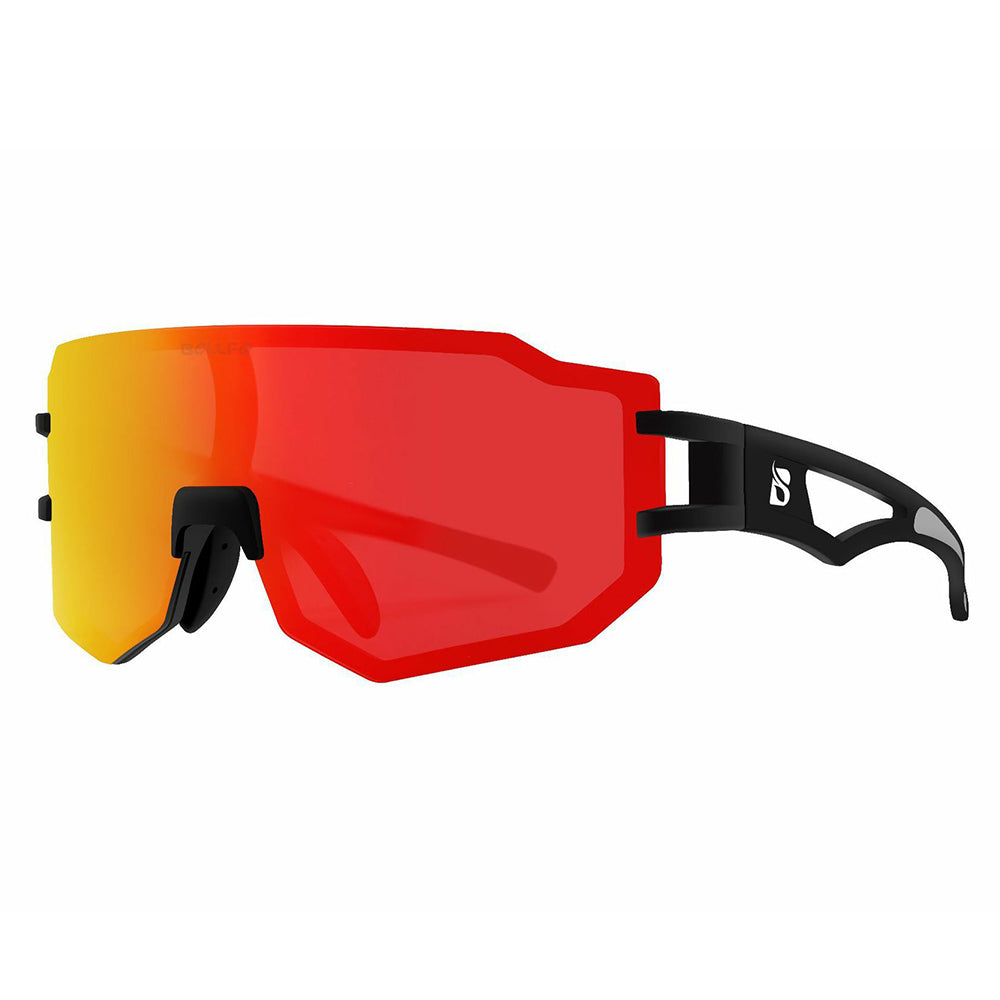 BOLLFO BF629 Bicycle Cycling Glasses UV400 Protection Sports Polarized Goggles with Interchangeable Lenses