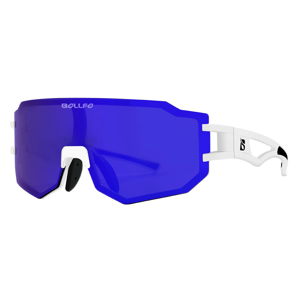 BOLLFO BF629 Bicycle Cycling Glasses UV400 Protection Sports Polarized Goggles with Interchangeable Lenses