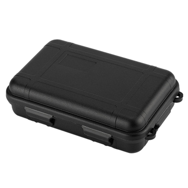 AOTU Outdoor Survival Sealed Box Waterproof Shockproof EDC Tools Storage Case - Orange