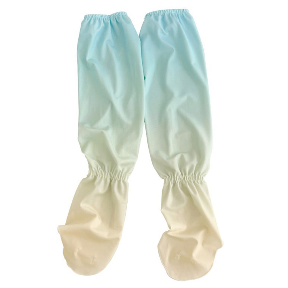 ali-764983594998 1Pc Women Outdoor Sun-proof Arm Sleeve Gradient Color Ice Silk Sleeve