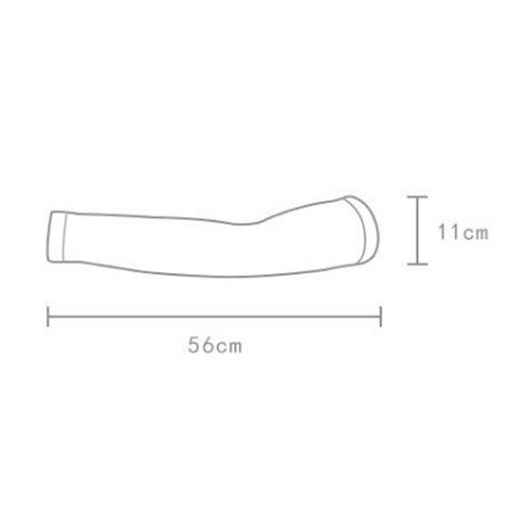 ali-764983594998 1Pc Women Outdoor Sun-proof Arm Sleeve Gradient Color Ice Silk Sleeve