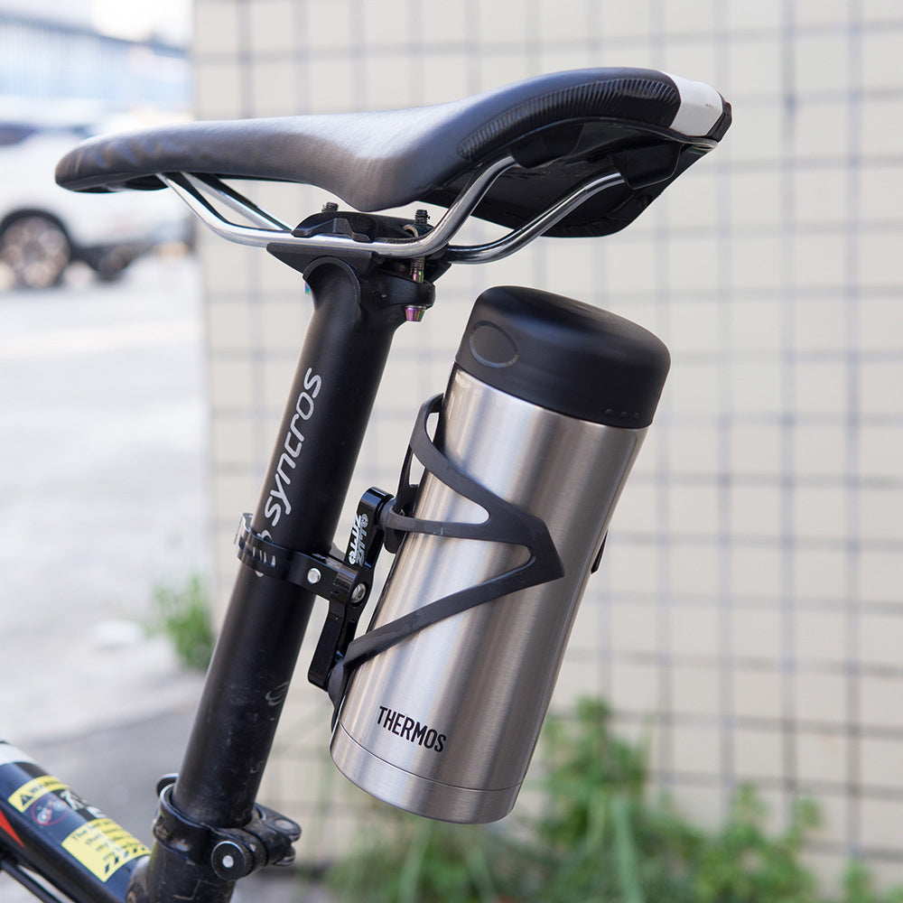 ZTTO SHZHZ Aluminum Alloy Bicycle Water Bottle Cage Holder Mount Adapter Base