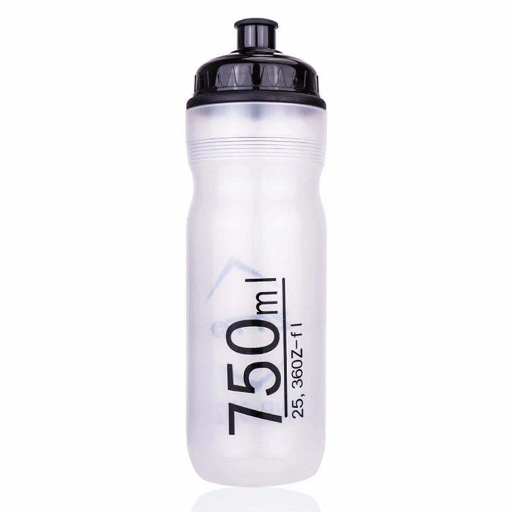ZTTO wb-002 750ml PP Bicycle Water Bottle Outdoor Cycling Kettle (BPA Free, No FDA)