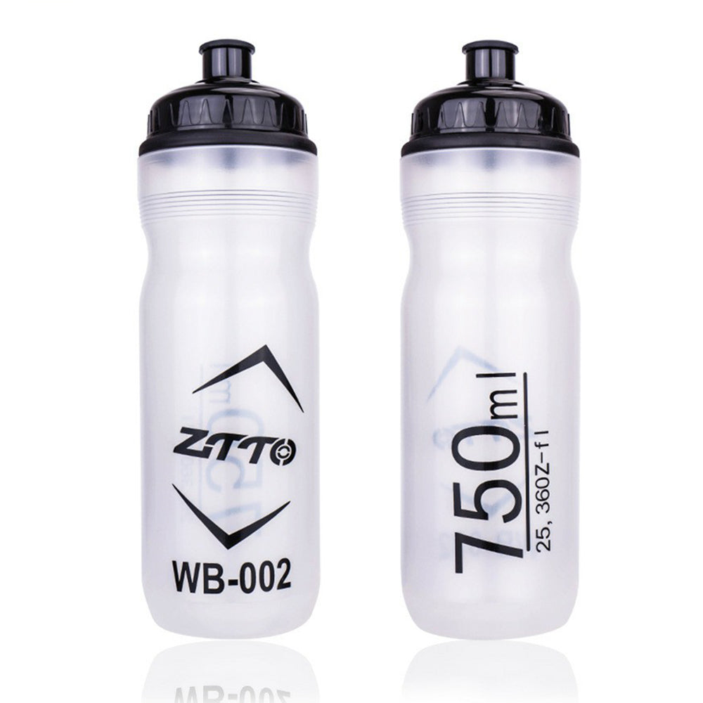 ZTTO wb-002 750ml PP Bicycle Water Bottle Outdoor Cycling Kettle (BPA Free, No FDA)