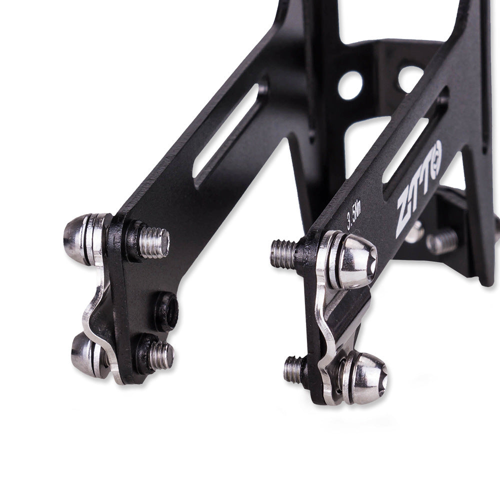 ZTTO ZDKSSJ Bike Saddle Dual Bottle Cage Holder Adapter Aluminium Alloy Dual Bottle Cage Extender