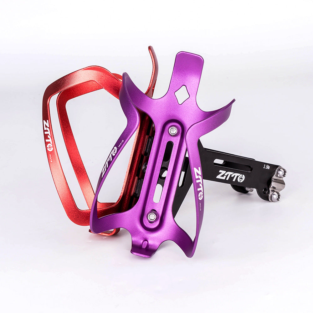 ZTTO ZDKSSJ Bike Saddle Dual Bottle Cage Holder Adapter Aluminium Alloy Dual Bottle Cage Extender