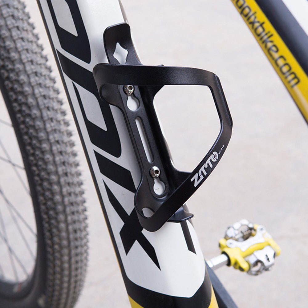 ZTTO W216 Bicycle Water Bottle Cage Aluminum Alloy Road Bike Bottle Holder Bracket