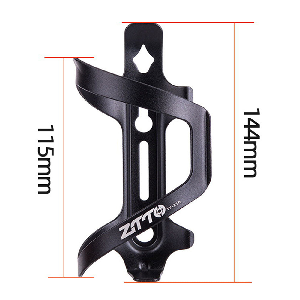 ZTTO W216 Bicycle Water Bottle Cage Aluminum Alloy Road Bike Bottle Holder Bracket