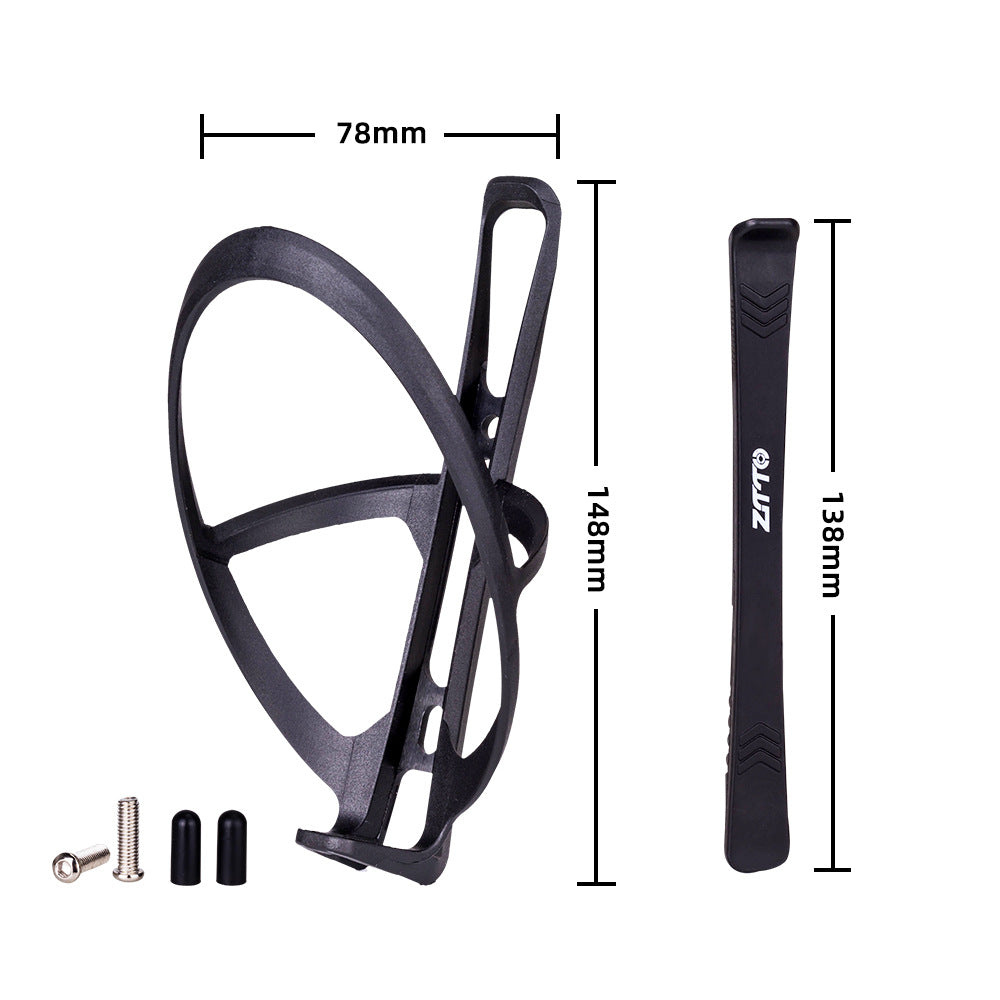 ZTTO HJ01 Compound Nylon Bicycle Water Bottle Cage MTB Bike Bottle Mount Bracket