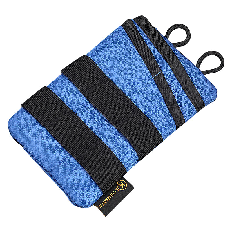 KOSIBATE H268 Fanny Pack Oxford Cloth Outdoor Waist Phone Bag (without Shoulder Strap) Sports Storage Bag