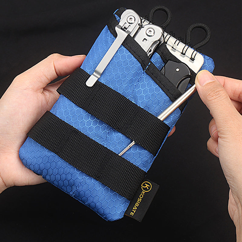 KOSIBATE H268 Fanny Pack Oxford Cloth Outdoor Waist Phone Bag (without Shoulder Strap) Sports Storage Bag