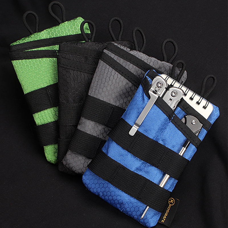 KOSIBATE H268 Fanny Pack Oxford Cloth Outdoor Waist Phone Bag (without Shoulder Strap) Sports Storage Bag