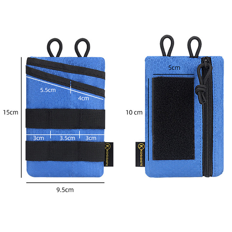 KOSIBATE H268 Fanny Pack Oxford Cloth Outdoor Waist Phone Bag (without Shoulder Strap) Sports Storage Bag