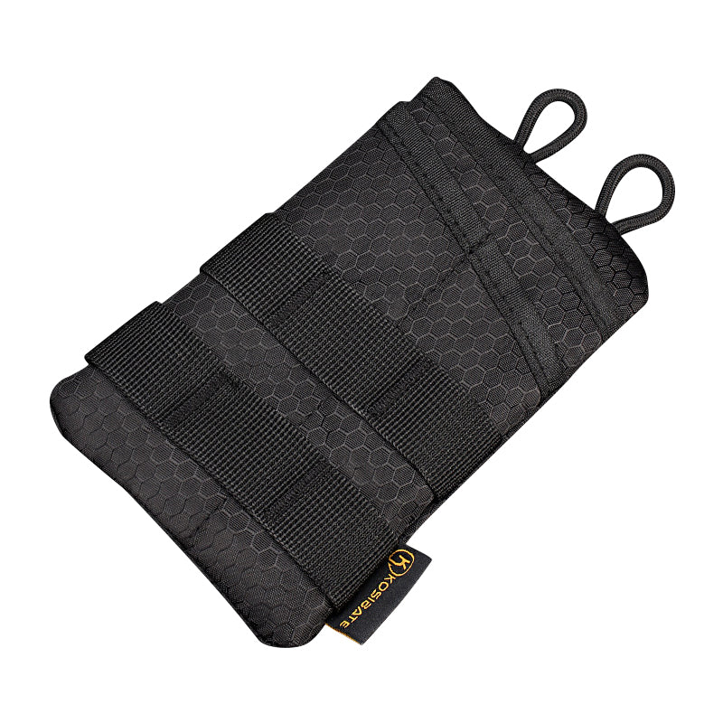 KOSIBATE H268 Fanny Pack Oxford Cloth Outdoor Waist Phone Bag (without Shoulder Strap) Sports Storage Bag
