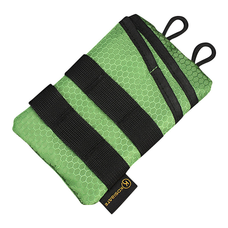 KOSIBATE H268 Fanny Pack Oxford Cloth Outdoor Waist Phone Bag (without Shoulder Strap) Sports Storage Bag