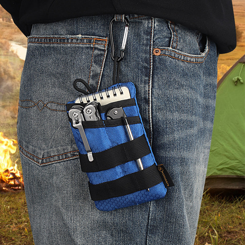 KOSIBATE H268 Fanny Pack with Shoulder Strap Oxford Cloth Card Holder Outdoor Sports Phone Bag
