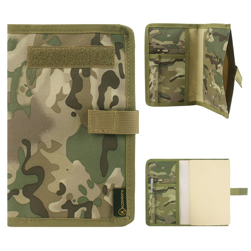 KOSIBATE H279 Camouflage Book Cover Log Book Protector Oxford Cloth Note Book Decor