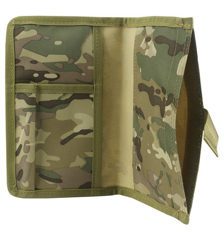KOSIBATE H279 Camouflage Book Cover Log Book Protector Oxford Cloth Note Book Decor