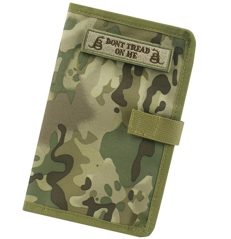 KOSIBATE H279 Camouflage Book Cover Log Book Protector Oxford Cloth Note Book Decor