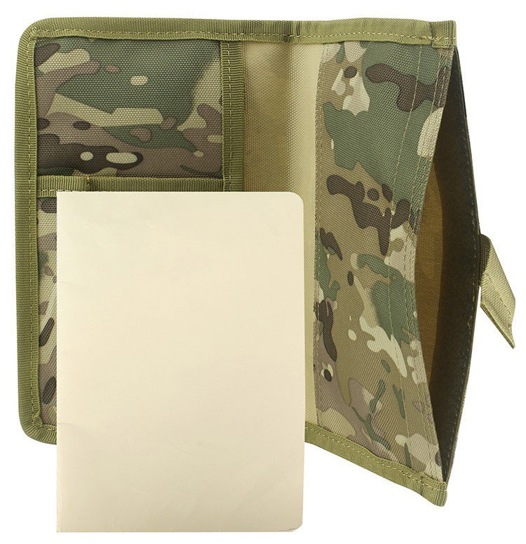 KOSIBATE H279 Camouflage Book Cover Log Book Protector Oxford Cloth Note Book Decor