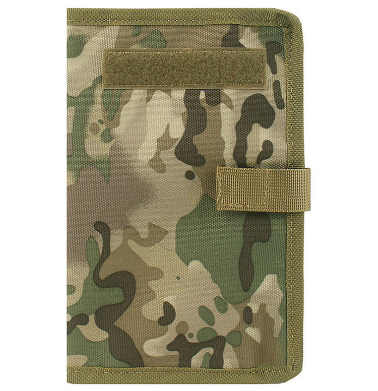 KOSIBATE H279 Camouflage Book Cover Log Book Protector Oxford Cloth Note Book Decor