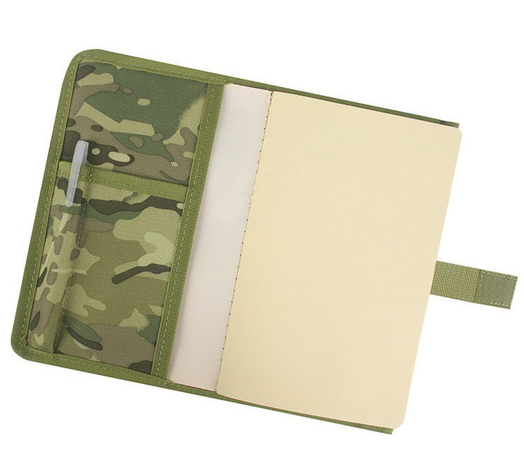 KOSIBATE H279 Camouflage Book Cover Log Book Protector Oxford Cloth Note Book Decor