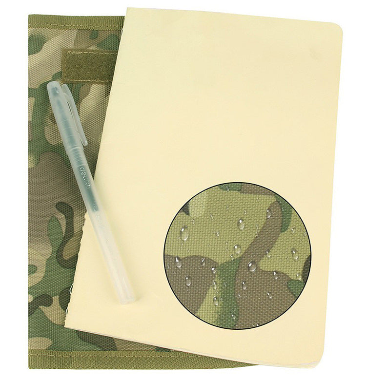 KOSIBATE H279 Camouflage Book Cover Log Book Protector Oxford Cloth Note Book Decor