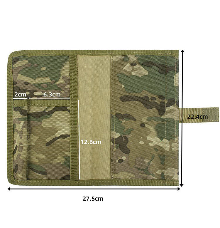 KOSIBATE H279 Camouflage Book Cover Log Book Protector Oxford Cloth Note Book Decor
