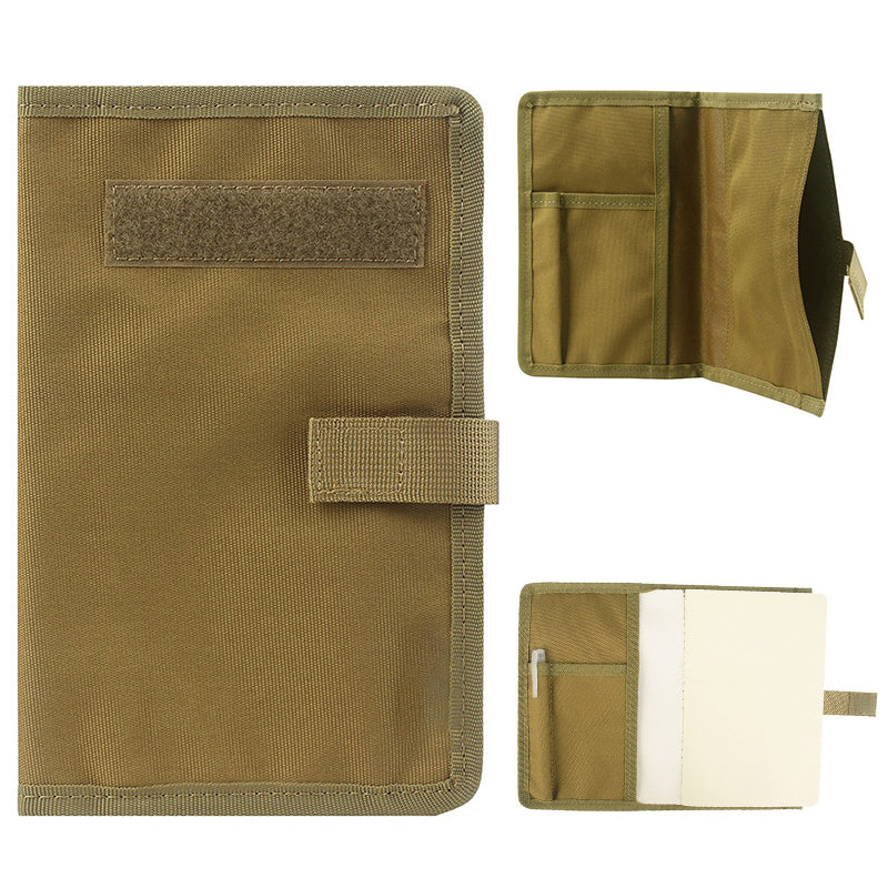 KOSIBATE H279 Camouflage Book Cover Log Book Protector Oxford Cloth Note Book Decor