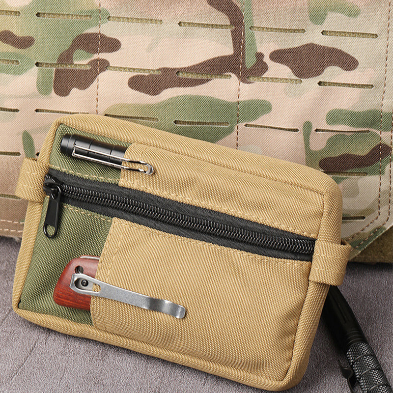 H290 Tool Pocket Organizer Oxford Cloth Storage EDC Bag Outdoor Portable Tactical Bag