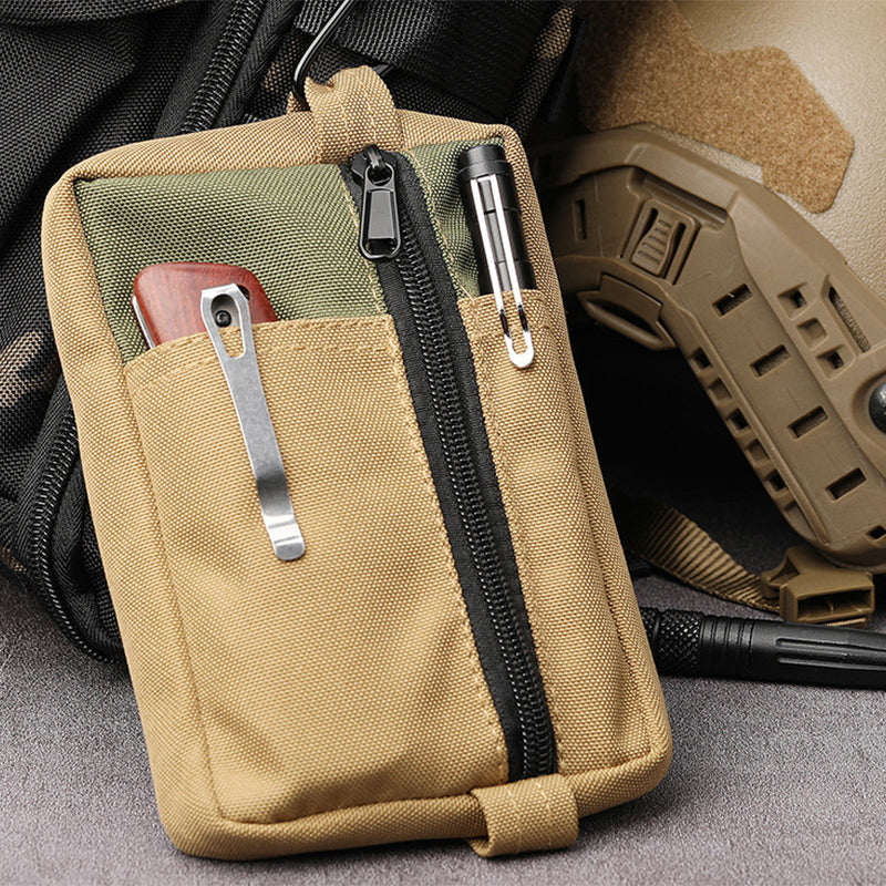 H290 Tool Pocket Organizer Oxford Cloth Storage EDC Bag Outdoor Portable Tactical Bag