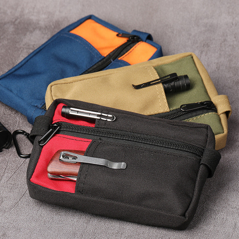 H290 Tool Pocket Organizer Oxford Cloth Storage EDC Bag Outdoor Portable Tactical Bag