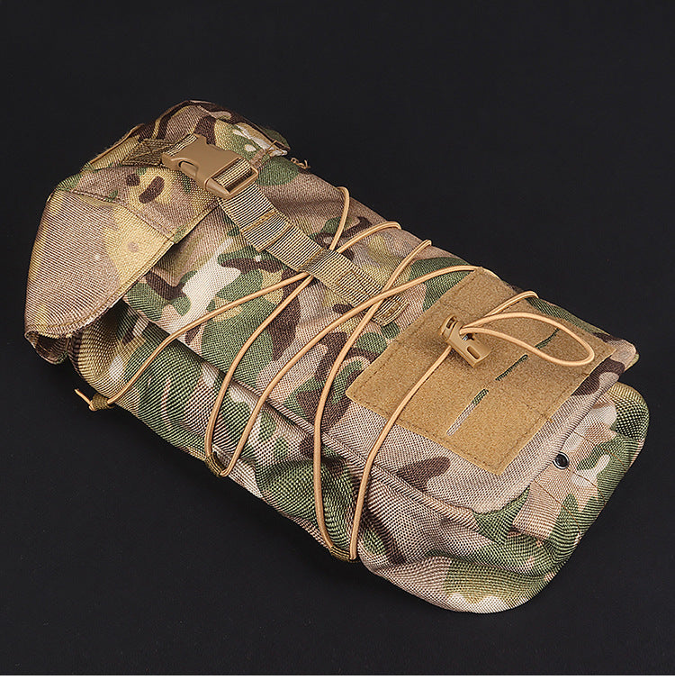 Outdoor Tactical Storage Bag 1000D Oxford Cloth Recycling Bag Outdoor Sports Bag Tactical Waist Bag