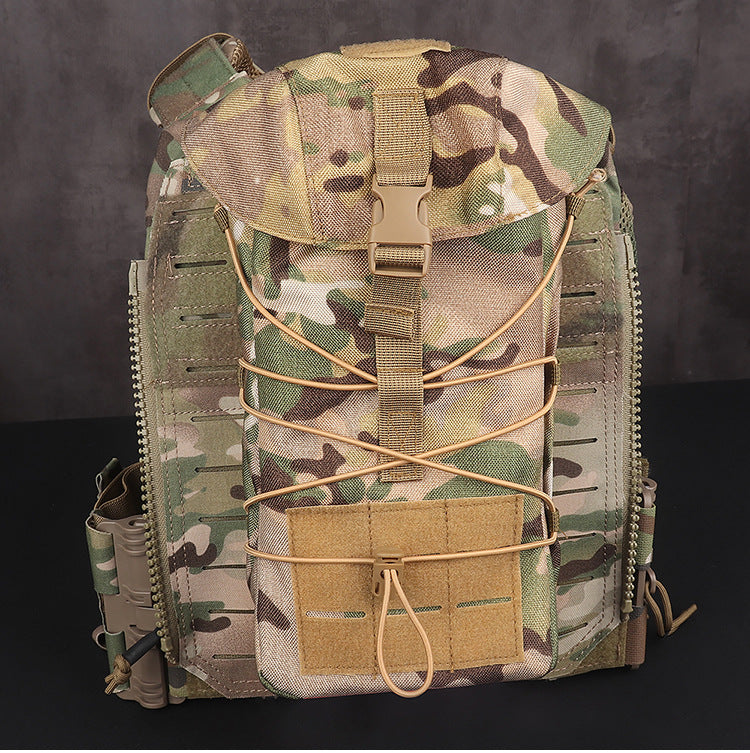 Outdoor Tactical Storage Bag 1000D Oxford Cloth Recycling Bag Outdoor Sports Bag Tactical Waist Bag