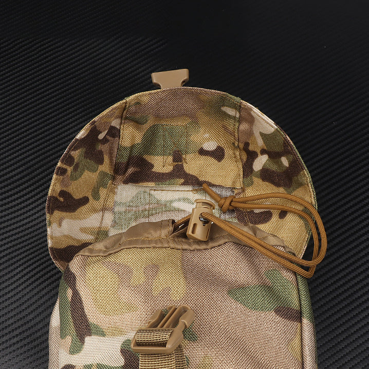 Outdoor Tactical Storage Bag 1000D Oxford Cloth Recycling Bag Outdoor Sports Bag Tactical Waist Bag
