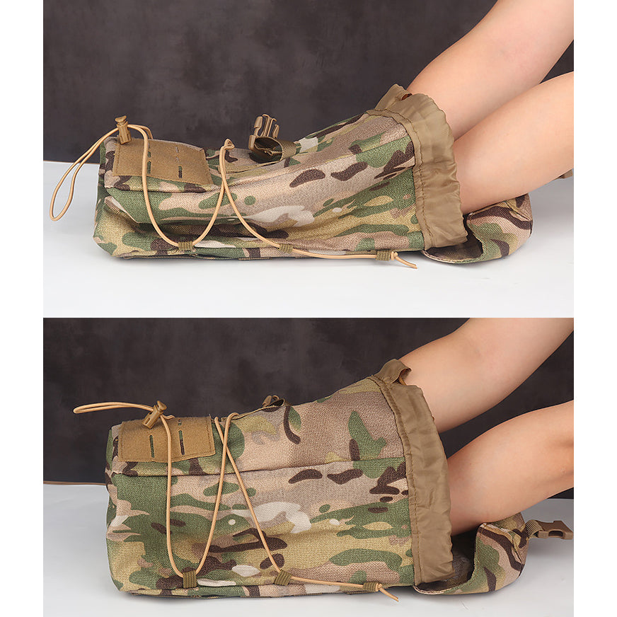 Outdoor Tactical Storage Bag 1000D Oxford Cloth Recycling Bag Outdoor Sports Bag Tactical Waist Bag