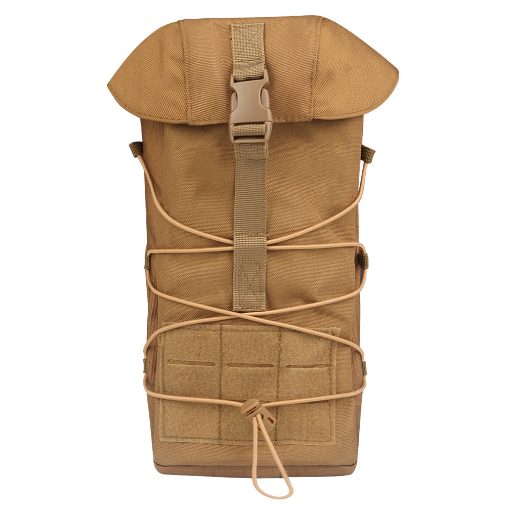 Outdoor Tactical Storage Bag 1000D Oxford Cloth Recycling Bag Outdoor Sports Bag Tactical Waist Bag