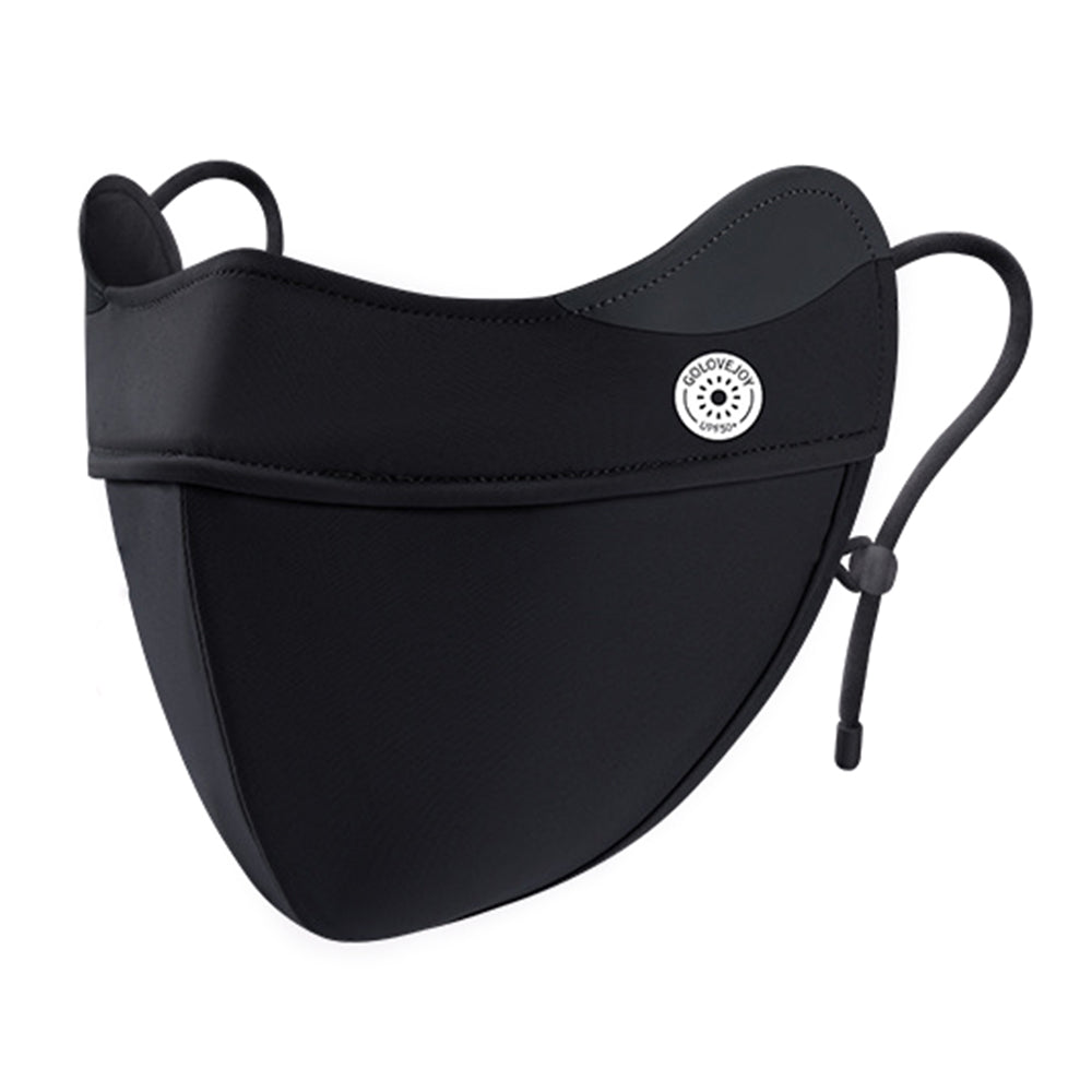 GOLOVEJOY XKZ61 Women Summer Sunproof Mask Breathable Cooling Anti-UV Ice Silk Face Cover