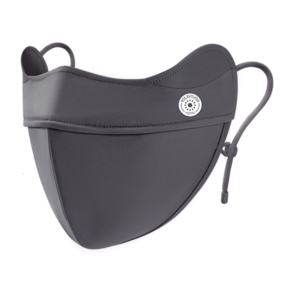 GOLOVEJOY XKZ61 Women Summer Sunproof Mask Breathable Cooling Anti-UV Ice Silk Face Cover